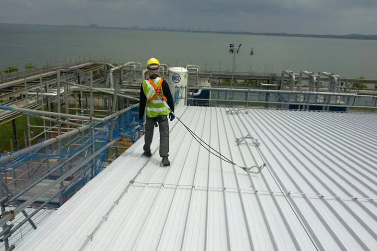 shop fall protection system Singapore